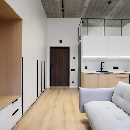 Appartamento Modern, Scandinavian-style With Terrace In The Center Of