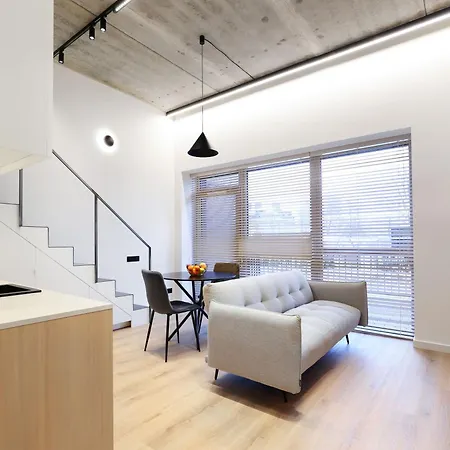 Appartamento Modern, Scandinavian-style With Terrace In The Center Of