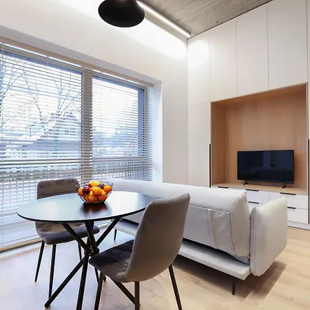 Appartamento Modern, Scandinavian-style With Terrace In The Center Of
