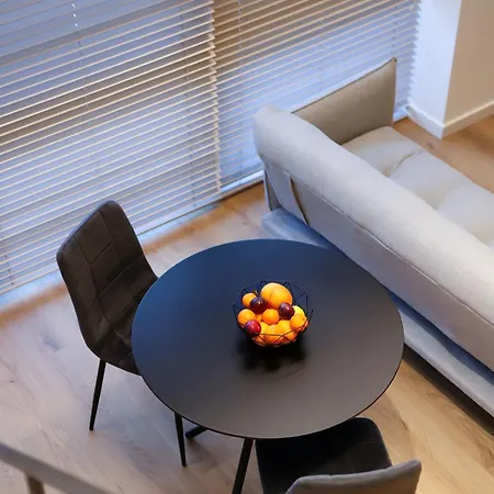 Modern, Scandinavian-style With Terrace In The Center Of *