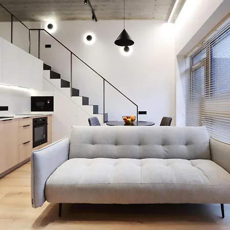 Appartamento Modern, Scandinavian-style With Terrace In The Center Of *