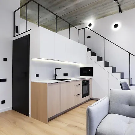 Modern, Scandinavian-style With Terrace In The Center Of