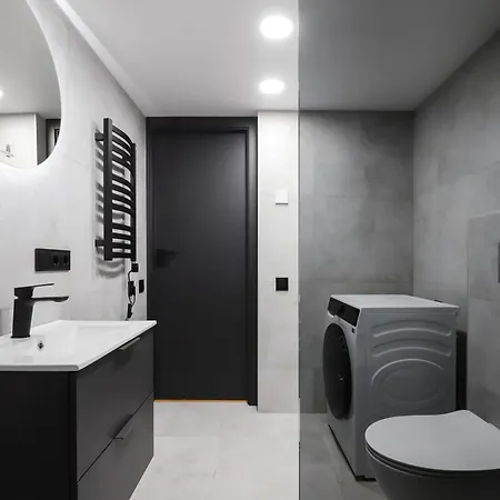 Appartamento Modern, Scandinavian-style With Terrace In The Center Of