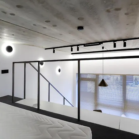 Modern, Scandinavian-style With Terrace In The Center Of *